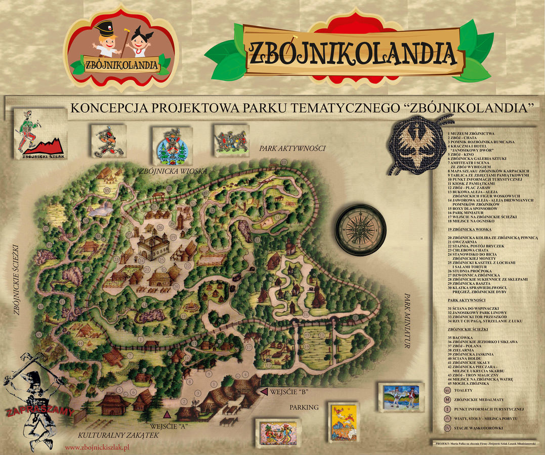 mapa zbojnikolandii poprawna