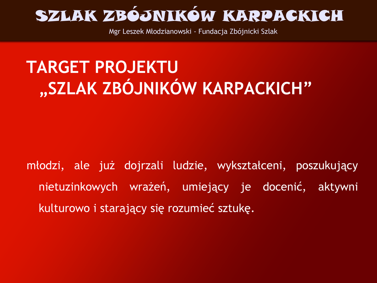 prezentacja fundacja 25